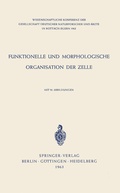 Cover: Funktionelle und Morphologische Organisation der Zelle - Springer
