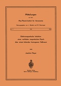 Cover: Elektromagnetische Induktion eines vertikalen magnetischen Dipols &uuml;ber einem leitenden homogenen Halbraum - Springer