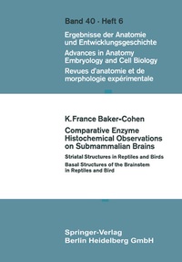 Abbildung von: Comparative Enzyme Histochemical Observations on Submammalian Brains - Springer
