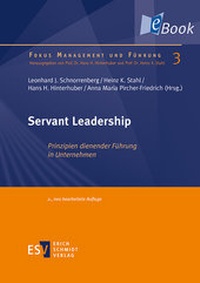 Abbildung von: Servant Leadership - Erich Schmidt Verlag
