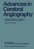 Cover: Advances in Cerebral Angiography - Springer