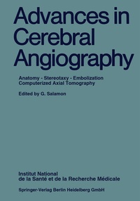 Enlarge image Cover: Advances in Cerebral Angiography - Springer
