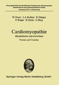 Cover: Cardiomyopathie - Springer