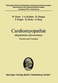 Enlarge image Cover: Cardiomyopathie - Springer