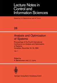 Abbildung von: Analysis and Optimization of Systems - Springer