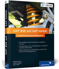 Enlarge image Cover: SAP BW auf SAP HANA - SAP PRESS