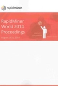 Cover: Proceedings of the 5th RapidMiner World (2014) - Shaker