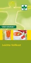 Cover: Leichte Vollkost - Deutsche Ges. f. Ern&auml;hrung