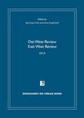 Cover: Ost-West-Review 2014 - Engelhardt-Ng Verlag
