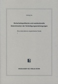 Cover: Sicherheitspolitische und soziokulturelle Determinanten der Verteidigungsanstrengungen - Engelhardt-Ng Verlag