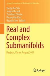 Abbildung von: Real and Complex Submanifolds - Springer