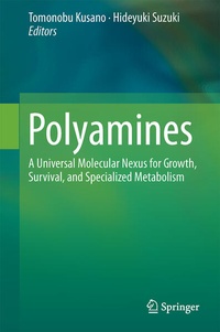 Enlarge image Cover: Polyamines - Springer