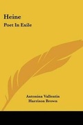 Cover: Heine - Kessinger Publishing