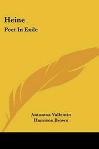Enlarge image Cover: Heine - Kessinger Publishing