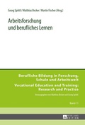 Cover: Arbeitsforschung und berufliches Lernen - Peter Lang Verlag