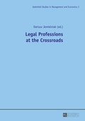 Cover: Legal Professions at the Crossroads - Peter Lang Verlag
