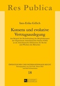 Cover: Konsens und evolutive Vertragsauslegung - Peter Lang Verlag