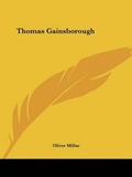 Cover: Thomas Gainsborough - Kessinger Publishing