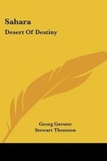 Cover: Sahara - Kessinger Publishing