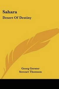Enlarge image Cover: Sahara - Kessinger Publishing