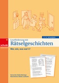 Cover: Lesef&ouml;rderung mit R&auml;tselgeschichten - SCHUBI Lernmedien