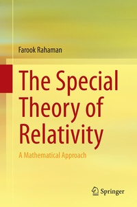 Abbildung von: The Special Theory of Relativity - Springer