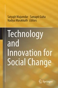 Cover: Technology and Innovation for Social Change - Springer