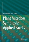 Cover: Plant Microbes Symbiosis: Applied Facets - Springer