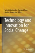 Cover: Technology and Innovation for Social Change - Springer