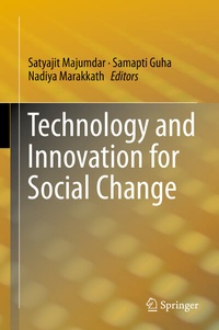 Enlarge image Cover: Technology and Innovation for Social Change - Springer