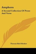 Cover: Amphora - Kessinger Publishing