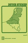 Cover: Dutch Studies - Kluwer Academic Publishers