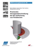 Cover: Verschlei&szlig;verhalten von Guss- und Sondergusswerkstoffen beim Schneiden - Europ&auml;ische Forschungsgesellschaft f&uuml;r Blechverarbeitung e.V. (EFB)
