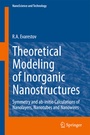 Cover: Theoretical Modeling of Inorganic Nanostructures - Springer