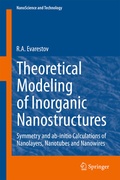 Cover: Theoretical Modeling of Inorganic Nanostructures - Springer