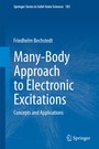 Cover: Many-Body Approach to Electronic Excitations - Springer