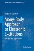 Cover: Many-Body Approach to Electronic Excitations - Springer