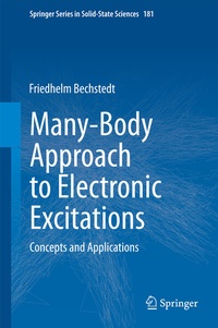 Abbildung von: Many-Body Approach to Electronic Excitations - Springer