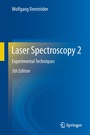 Cover: Laser Spectroscopy 2 - Springer