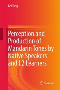 Abbildung von: Perception and Production of Mandarin Tones by Native Speakers and L2 Learners - Springer