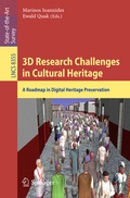 Cover: 3D Research Challenges in Cultural Heritage - Springer