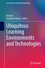 Cover: Ubiquitous Learning Environments and Technologies - Springer