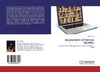 Abbildung von: Assessment of Service Quality - LAP Lambert Academic Publishing
