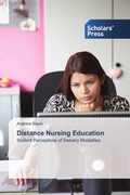 Cover: Distance Nursing Education - Scholars' Press