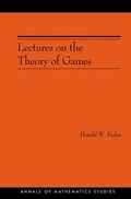 Cover: Lectures on the Theory of Games - Princeton University Press