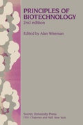 Cover: Principles of Biotechnology - Kluwer Academic Publishers