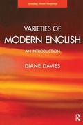 Cover: Varieties of Modern English - Routledge