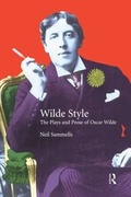 Cover: Wilde Style - Routledge