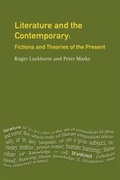 Cover: Literature and The Contemporary - Routledge