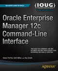 Cover: Oracle Enterprise Manager 12c Command-Line Interface - APress